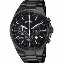 Image result for Black Chronograph Watch