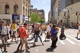 Image result for Images of Menschen People in New York