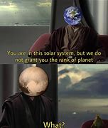 Image result for Dwarf Planet Meme