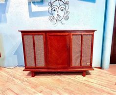 Image result for Old Stereo Cabinet