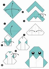 Image result for Simple Origami Printable