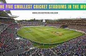 Image result for World Smallest Stadium
