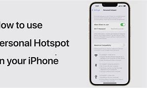 Image result for Hotspot iPhone 14