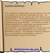 Image result for onalterabilidad