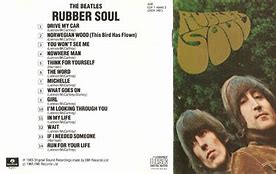 Image result for Beatles Rubber Soul the Us Albums