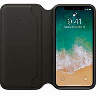 Image result for Leather Dual Wallet Folio iPhone XR