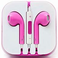 Image result for EarPods Android Rose Red
