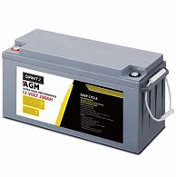 Image result for Sealed AGM Deep Cycle Battery
