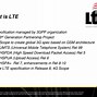 Image result for LTE Releases