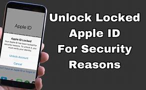 Image result for Locking in for Apple ID