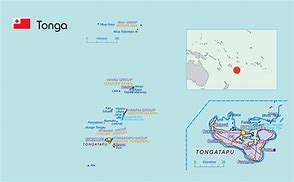 Image result for Where Is Tonga On a Map