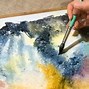 Image result for Watercolor Sky Photoshop