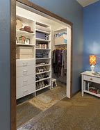 Image result for Bedroom Reach in Closet Design Ideas