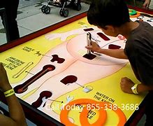 Image result for Life-Size Operation Game