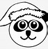 Image result for Cartoon Dog Drawing Black and White