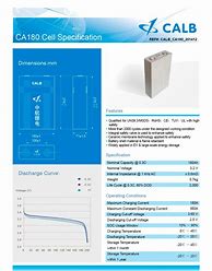 Image result for Inside Calb Battery Cell