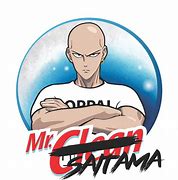 Image result for Mr. Clean Anime Meme