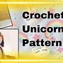 Image result for Unicorn Scarf Pattern