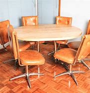 Image result for Chromcraft Kitchen Table and Chairs