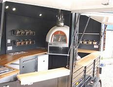 Image result for Pizza Van Inside