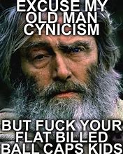 Image result for Cool Old Man Meme