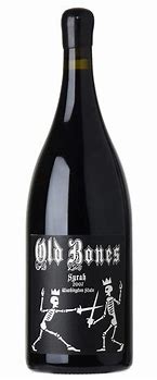 Image result for Charles Smith Syrah Old Bones