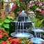 Image result for Cool Backyard Water Features
