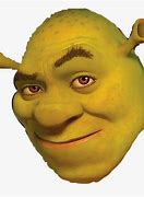 Image result for Shrek Face