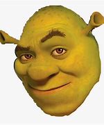 Image result for Shrek Funny Face