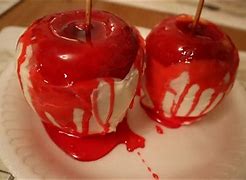 Image result for Bloody Candy Apples Recipe