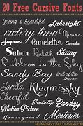 Image result for Beautiful Cursive Fonts Free