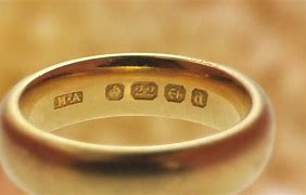 Image result for Hallmark On Gold Jewellery
