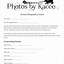 Image result for Wedding Photography Contract Template