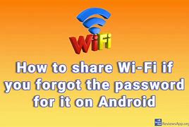 Image result for Show the Wi-Fi Password On the TV