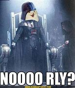 Image result for Vader Noooo Meme