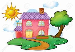 Image result for Outside Our Home Clip Art