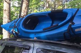 Image result for Strapping Kayak On J Hooks