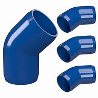 Image result for PVC 45 Angle Elbow