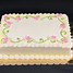 Image result for Black and White Rectangle Cake