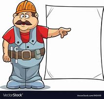 Image result for Builder Cartoon