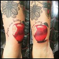 Image result for Apple Leaf Tattoo