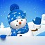 Image result for Merry Christmas Snowman