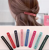 Image result for Stainless Steel Hair Clips