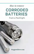 Image result for Big Larry Flashlight Corroded Battery