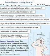 Image result for Shower Thoughts Questions Funny