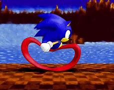 Image result for Sonic Going Fast
