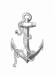 Image result for Anchor Tattoo Clip Art