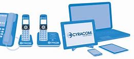 Image result for CyraCom Cordless Phone