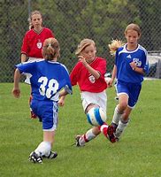 Image result for Young Kids Playing Soccer