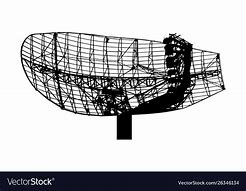 Image result for Army Radar Vehicle Silhoutte